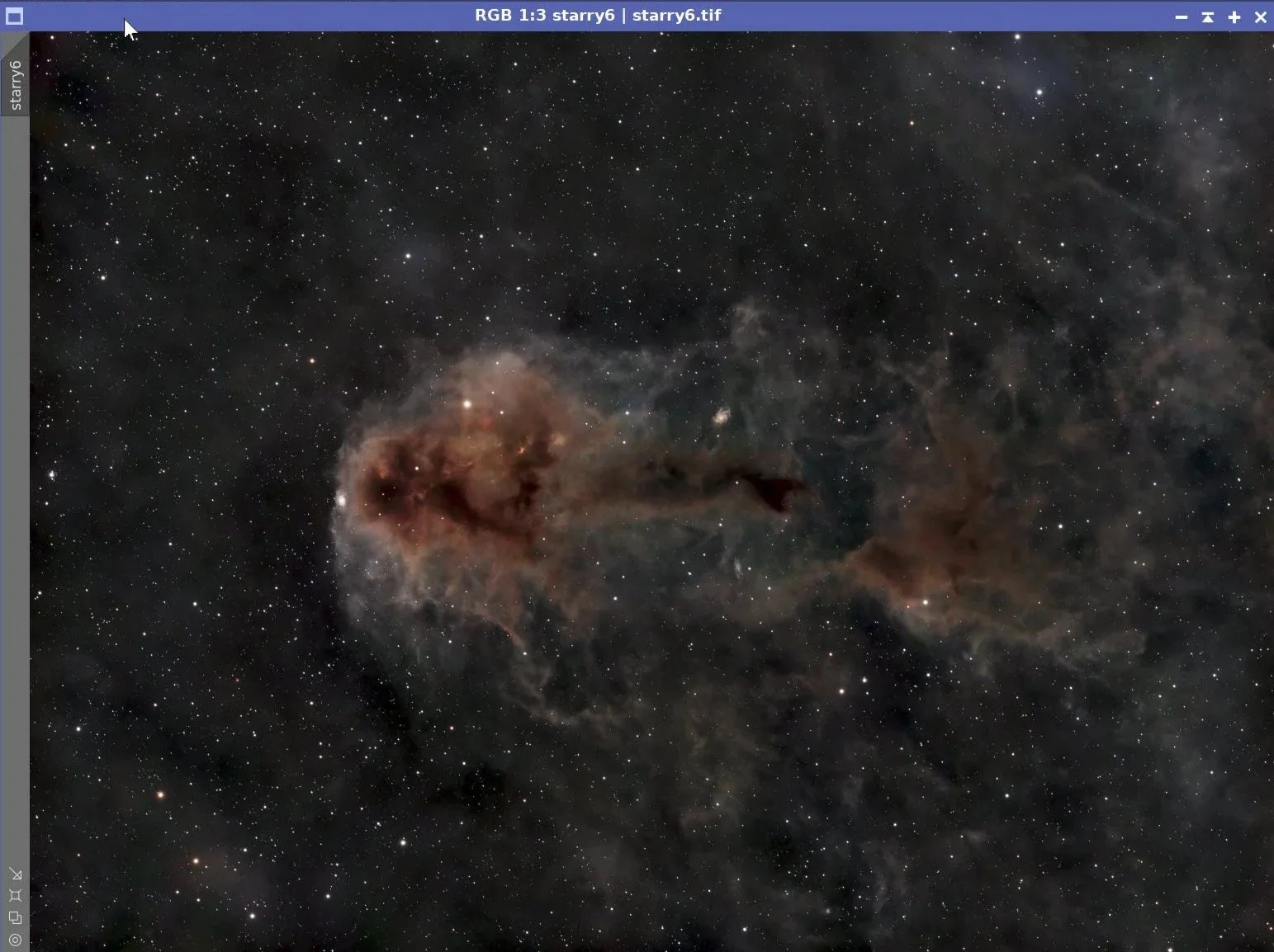 LDN 1251 - The Rotten Fish Nebula (18.9 hours LRGB) — Cosgrove's